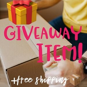 Giveaway Item with Free Shipping‎